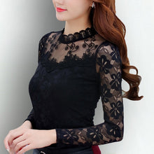 Load image into Gallery viewer, Fashionable O-Neck Leisure Lace top