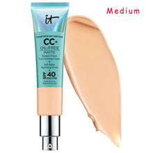 Load image into Gallery viewer, Face Concealer It Cosmetics Matte Oil-Control Cream Makeup Base Full Cover Dark Circle Eyes SPF 40 Brighten Skin CC+ Cream