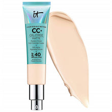 Load image into Gallery viewer, Face Concealer It Cosmetics Matte Oil-Control Cream Makeup Base Full Cover Dark Circle Eyes SPF 40 Brighten Skin CC+ Cream