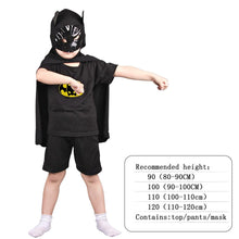 Load image into Gallery viewer, Halloween cosplay costume Set Spider mask Suit Party Costume Kids Long Sleeve spider Red man Performance Apparel Children&#39;s baby