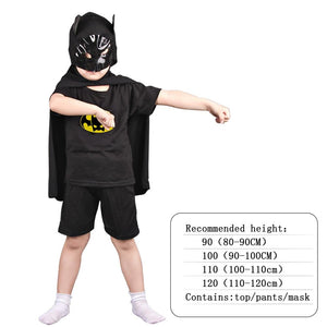 Halloween cosplay costume Set Spider mask Suit Party Costume Kids Long Sleeve spider Red man Performance Apparel Children's baby