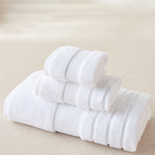 Load image into Gallery viewer, pure cotton Bath Towel face Towels Egyptian cotton High-end hotel thickened wash towel SPA Towel set Strong water absorption