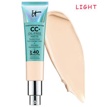 Load image into Gallery viewer, Face Concealer It Cosmetics Matte Oil-Control Cream Makeup Base Full Cover Dark Circle Eyes SPF 40 Brighten Skin CC+ Cream