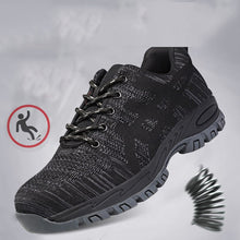 Load image into Gallery viewer, Work Sneakers Men Indestructible Shoes Steel Toe Work Safety Boot Men Shoes Anti-puncture Working Shoes For Men